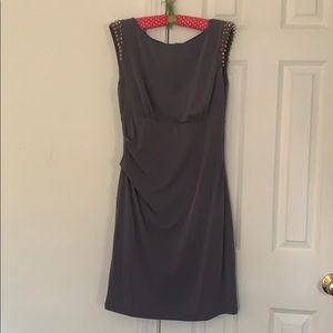 Vince Camuto gray dress